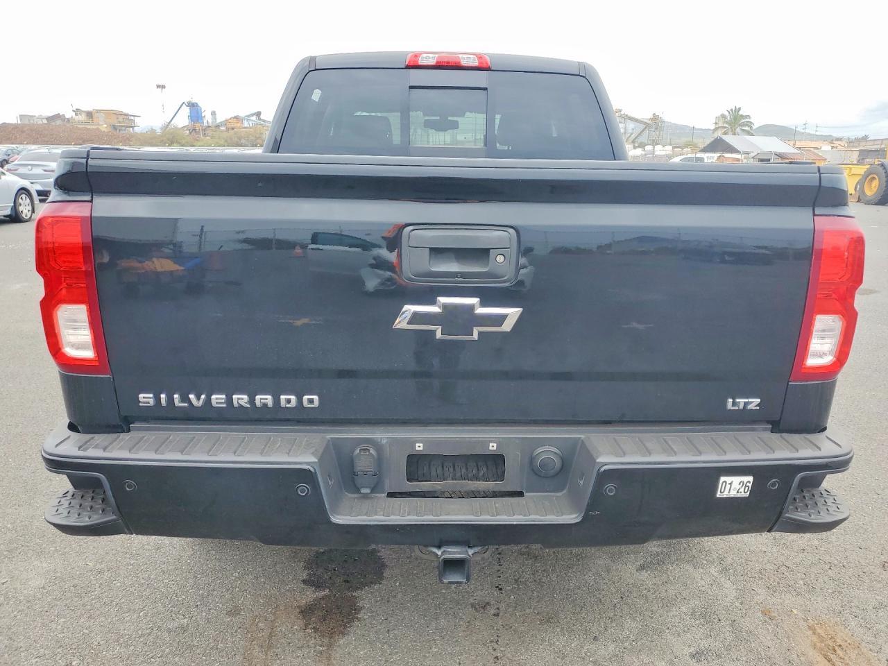 2017 Chevrolet Silverado K1500 LTZ