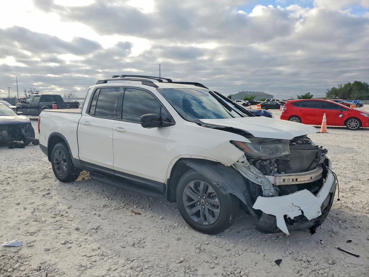 2021 Honda Ridgeline Sport