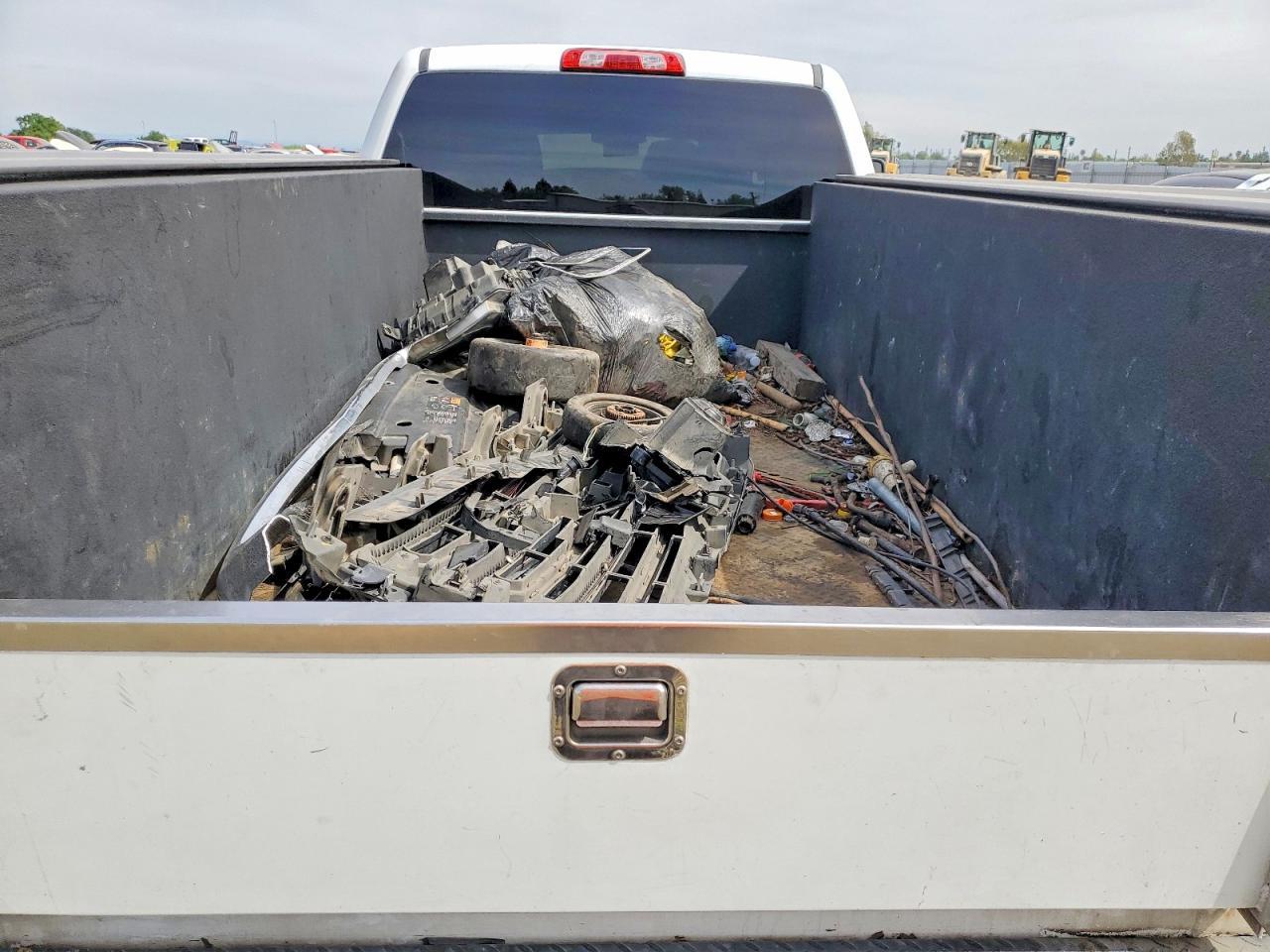 2015 GMC Sierra Utility / Service Truck