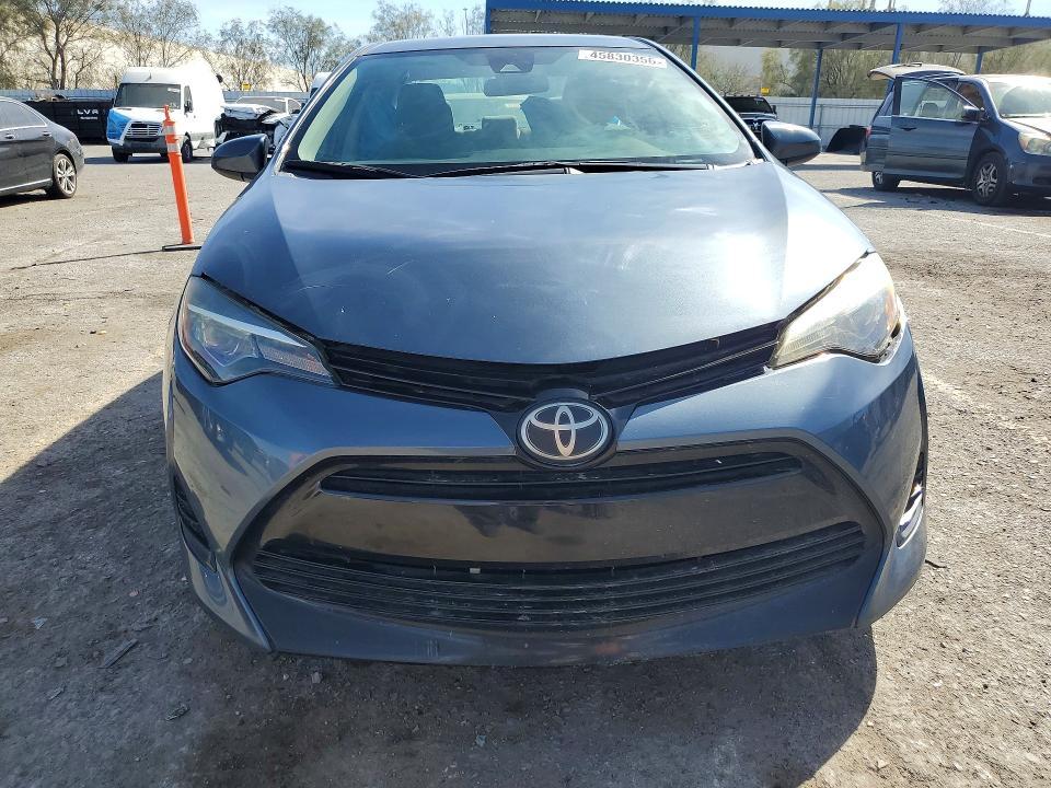2017 Toyota Corolla le