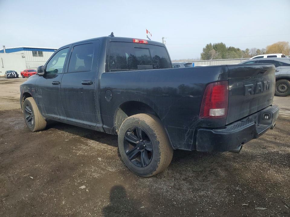 2018 Dodge RAM 1500 Sport