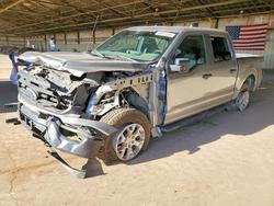 Salvage trucks for sale at Phoenix, AZ auction: 2022 Ford F150 Police Responder