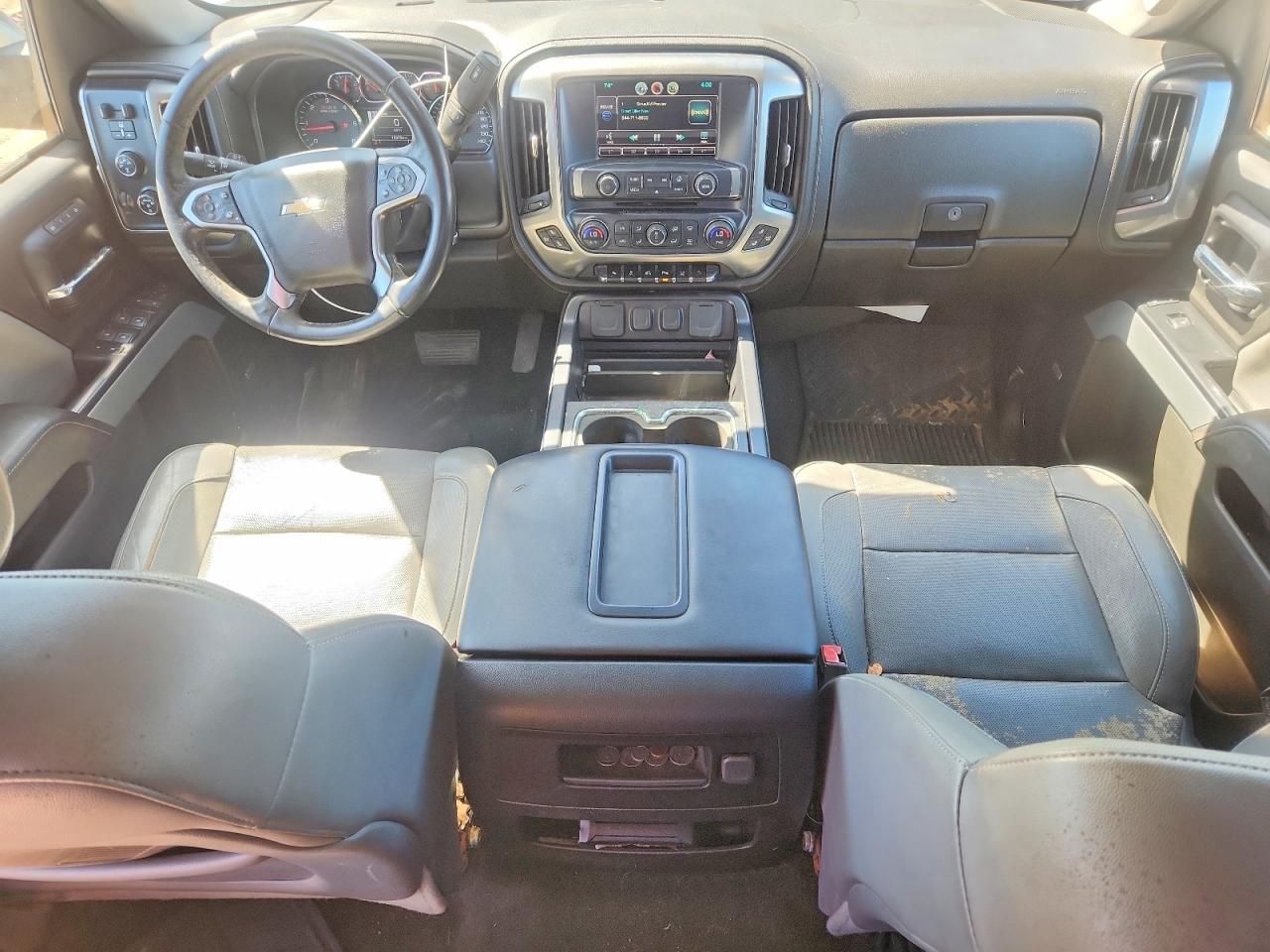 2014 Chevrolet Silverado K1500 LTZ