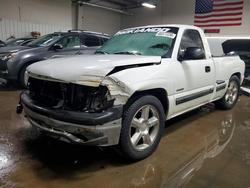 Salvage trucks for sale at Elgin, IL auction: 1999 Chevrolet Silverado K1500