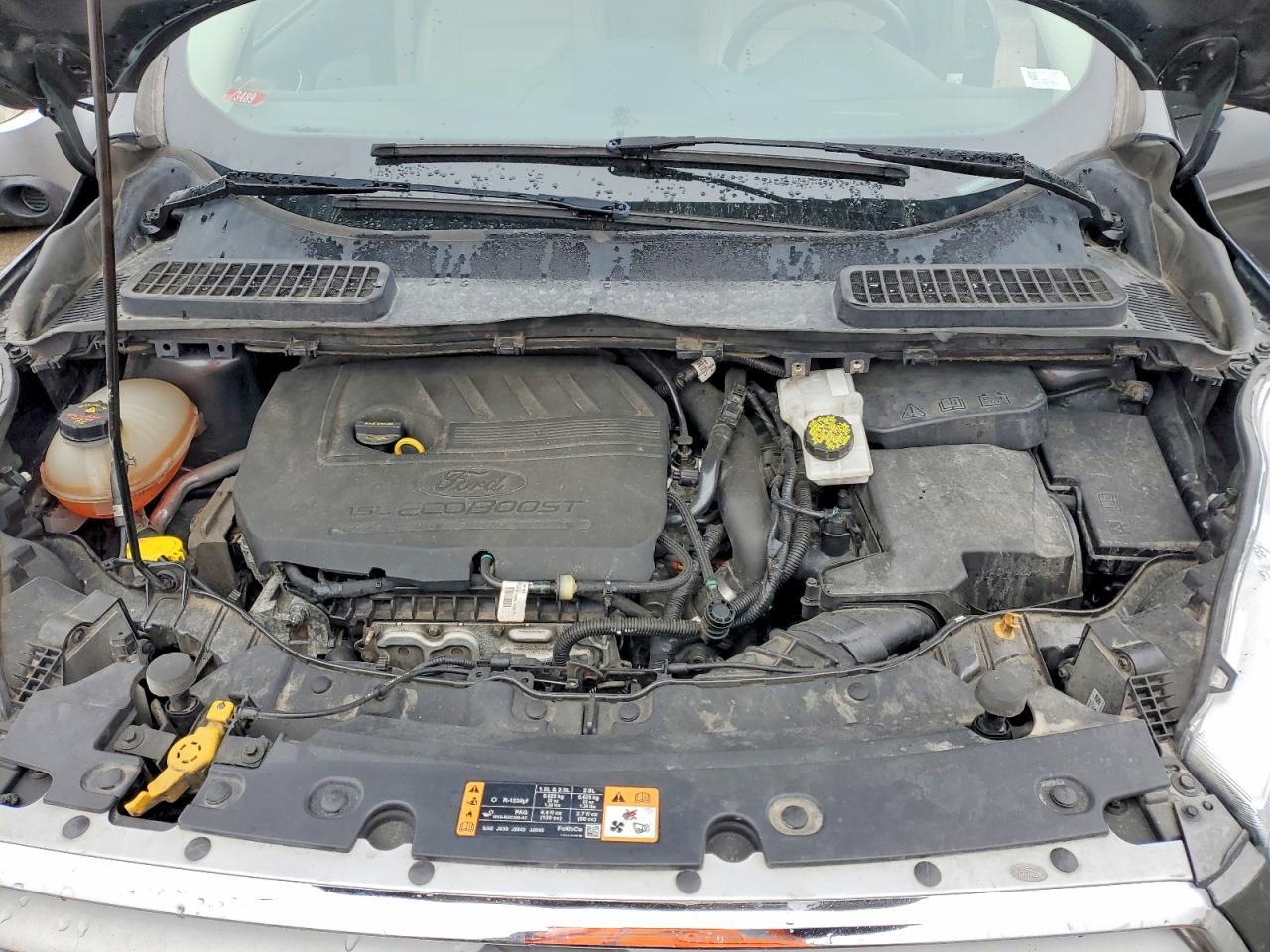 2018 Ford Escape sel