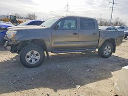 Salvage cars for sale from Copart Columbus, OH: 2015 Toyota Tacoma V6