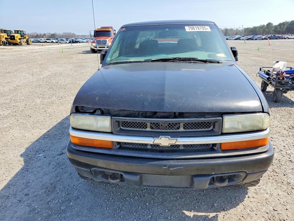 2003 Chevrolet S Truck S10