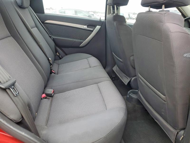 2010 Chevrolet Aveo ls