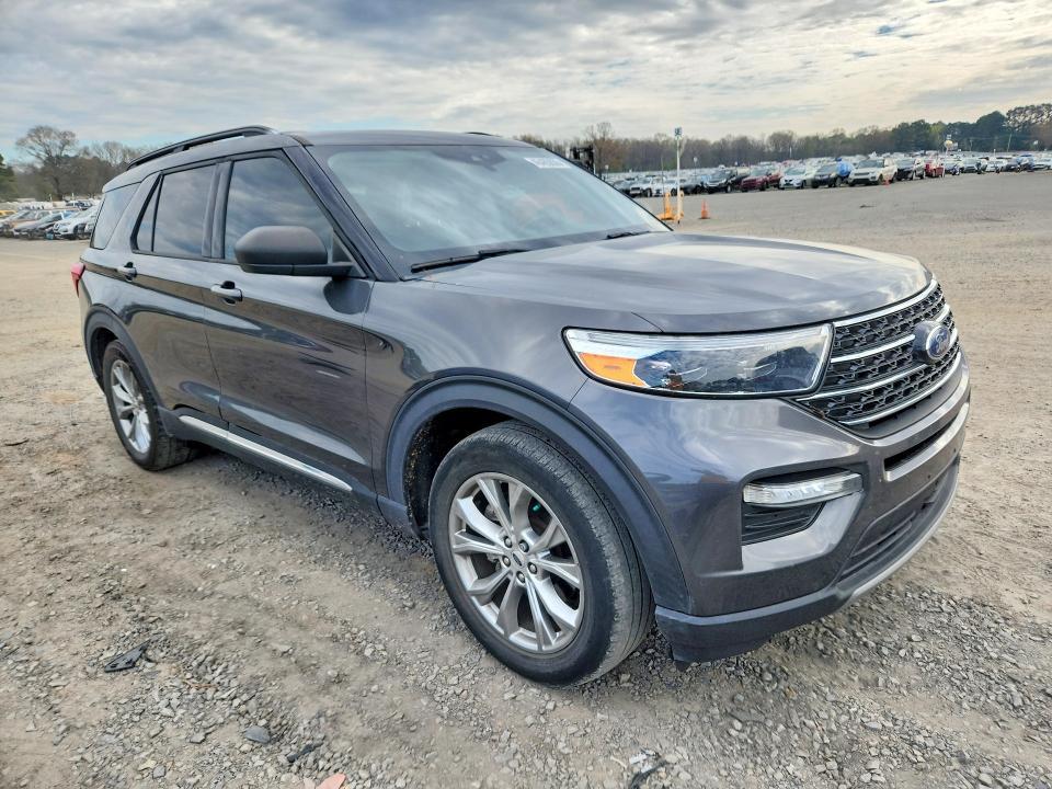 2020 Ford Explorer xlt
