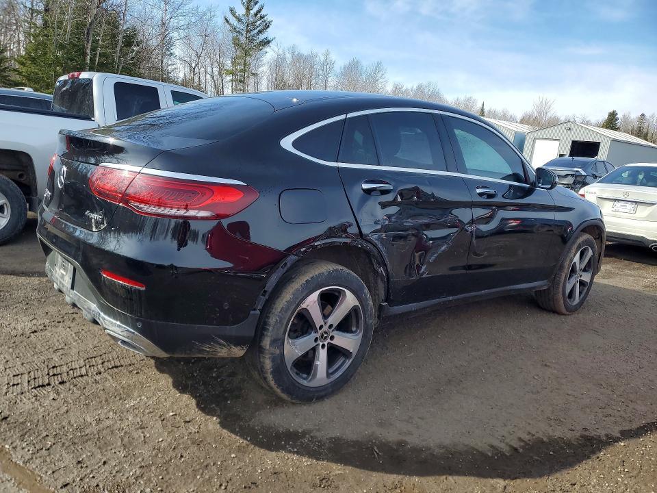 2020 Mercedes-Benz Glc Coupe 300 4matic