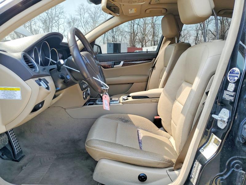 2013 Mercedes-Benz C 250