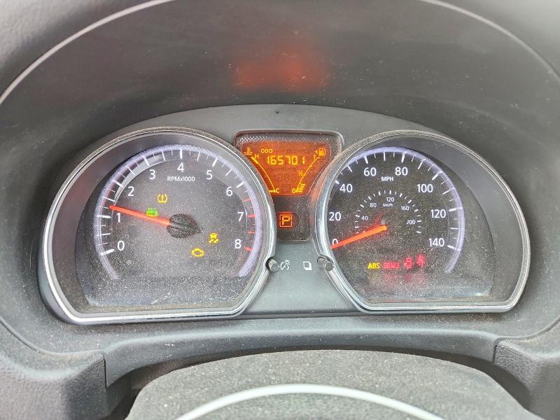 2014 Nissan Versa Note sv