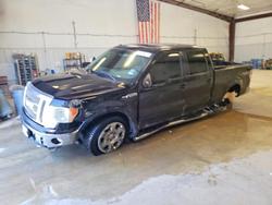 Ford salvage cars for sale: 2009 Ford F150 Supercrew