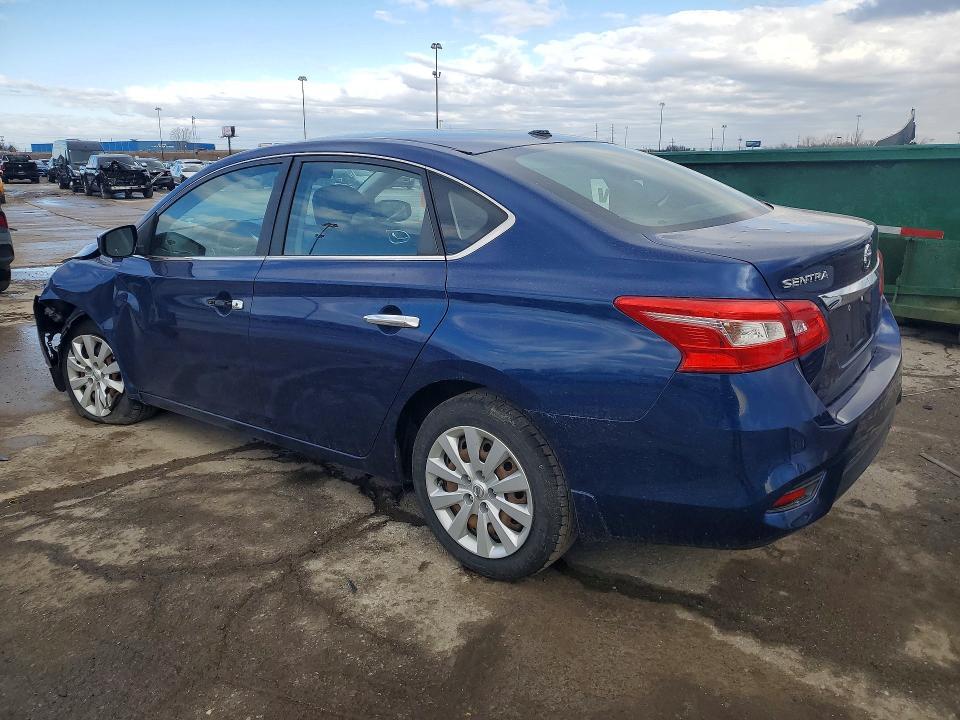 2016 Nissan Sentra sv