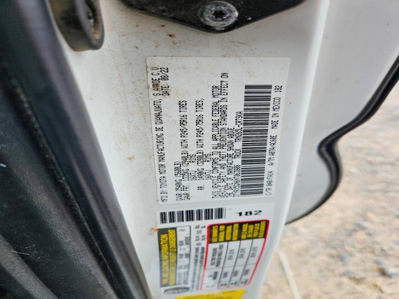 2022 Toyota Tacoma SR