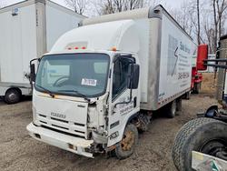 2014 Isuzu NPR Delivery Truck en venta en Davison, MI