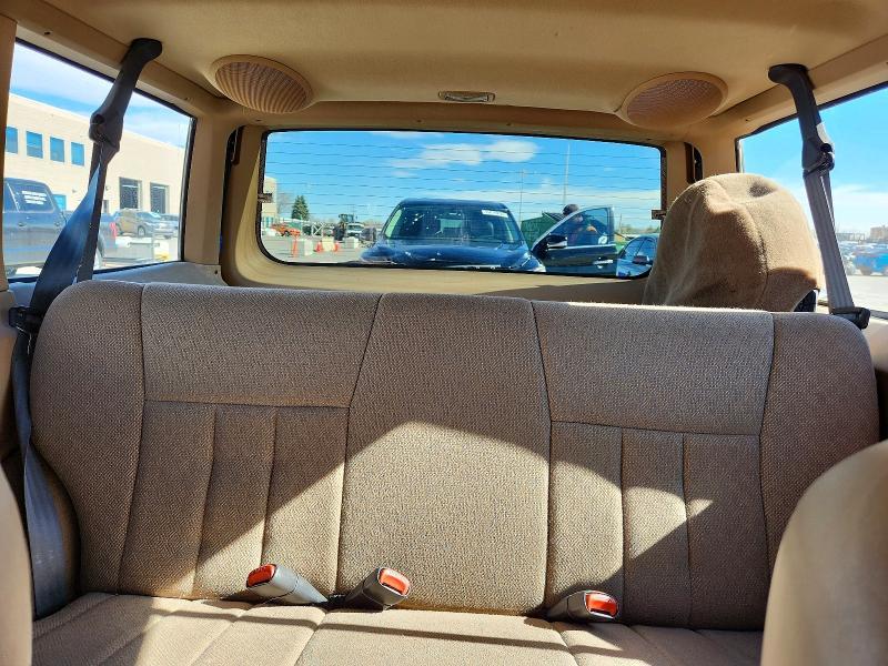 1999 Jeep Cherokee Sport