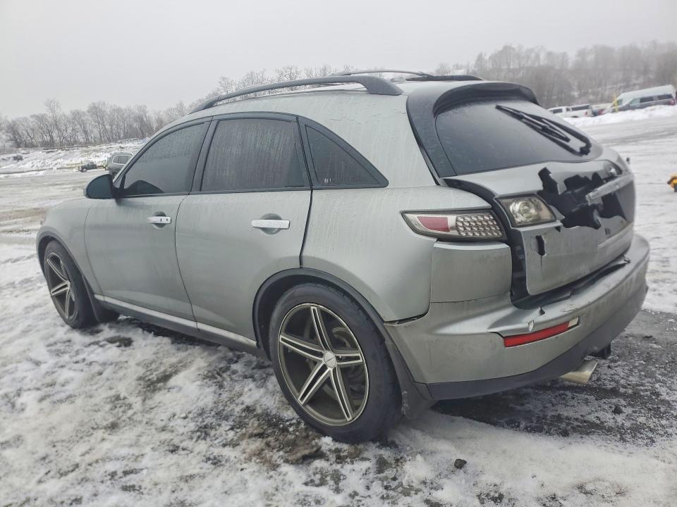 2007 Infinity Fx35