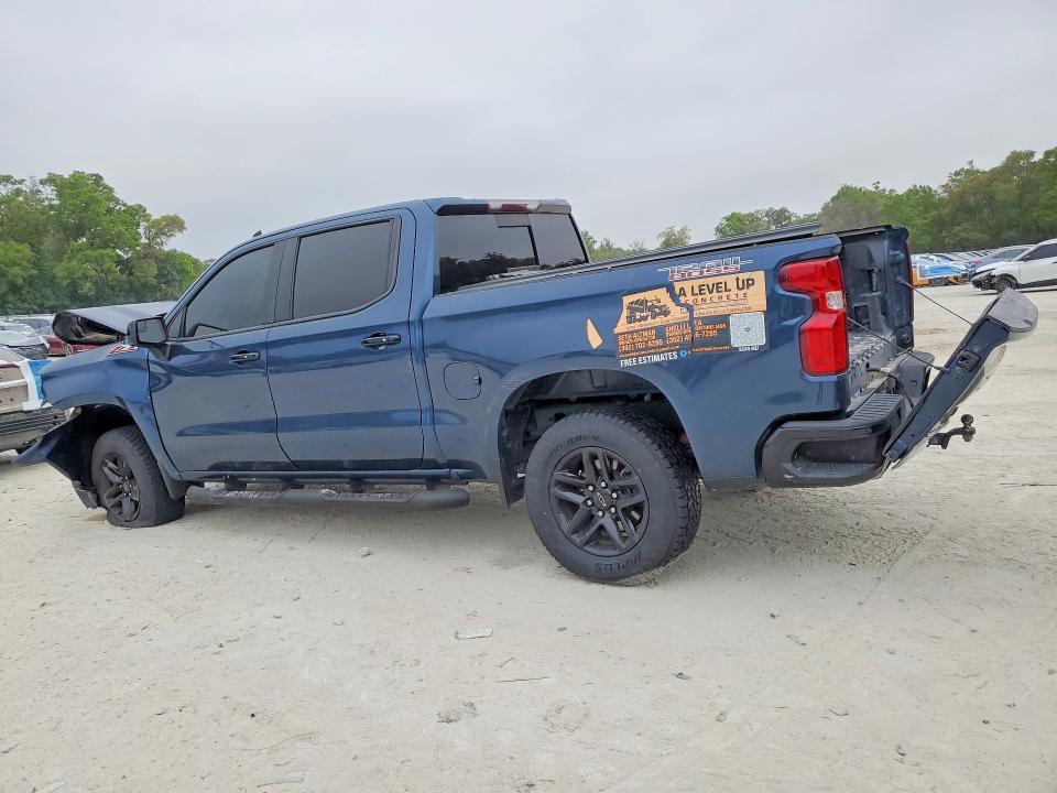 2019 Chevrolet Silverado K1500 LT Trail Boss