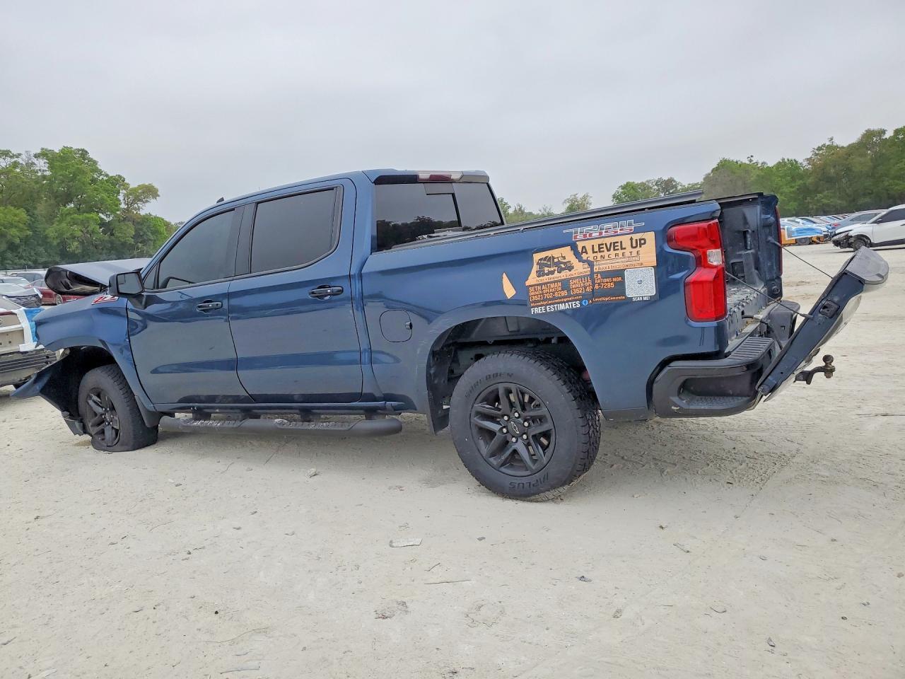 2019 Chevrolet Silverado K1500 LT Trail Boss