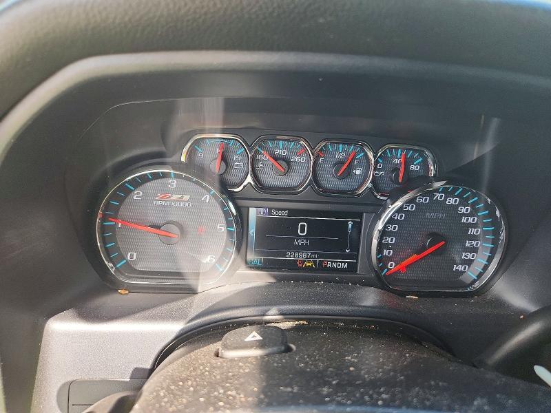 2016 Chevrolet Silverado K1500 LTZ