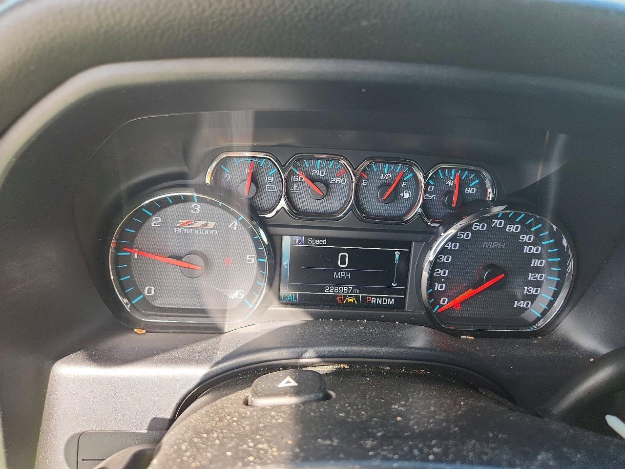 2016 Chevrolet Silverado K1500 LTZ