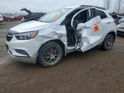 Buick salvage cars for sale: 2019 Buick Encore Sport Touring
