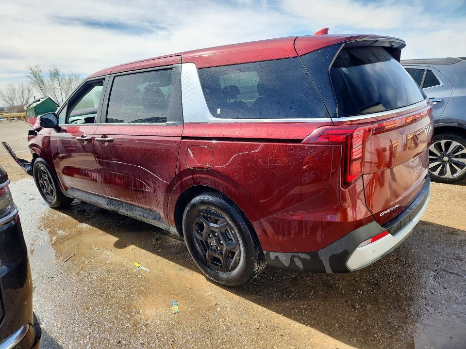 2026 KIA Carnival lxs