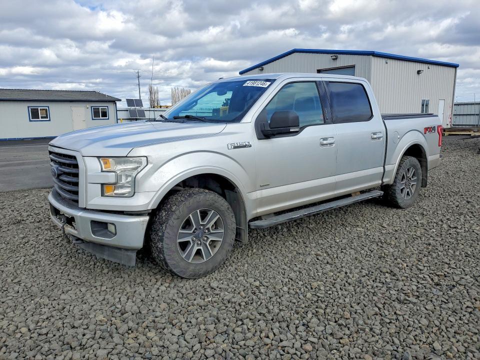 2017 Ford F150 Supercrew