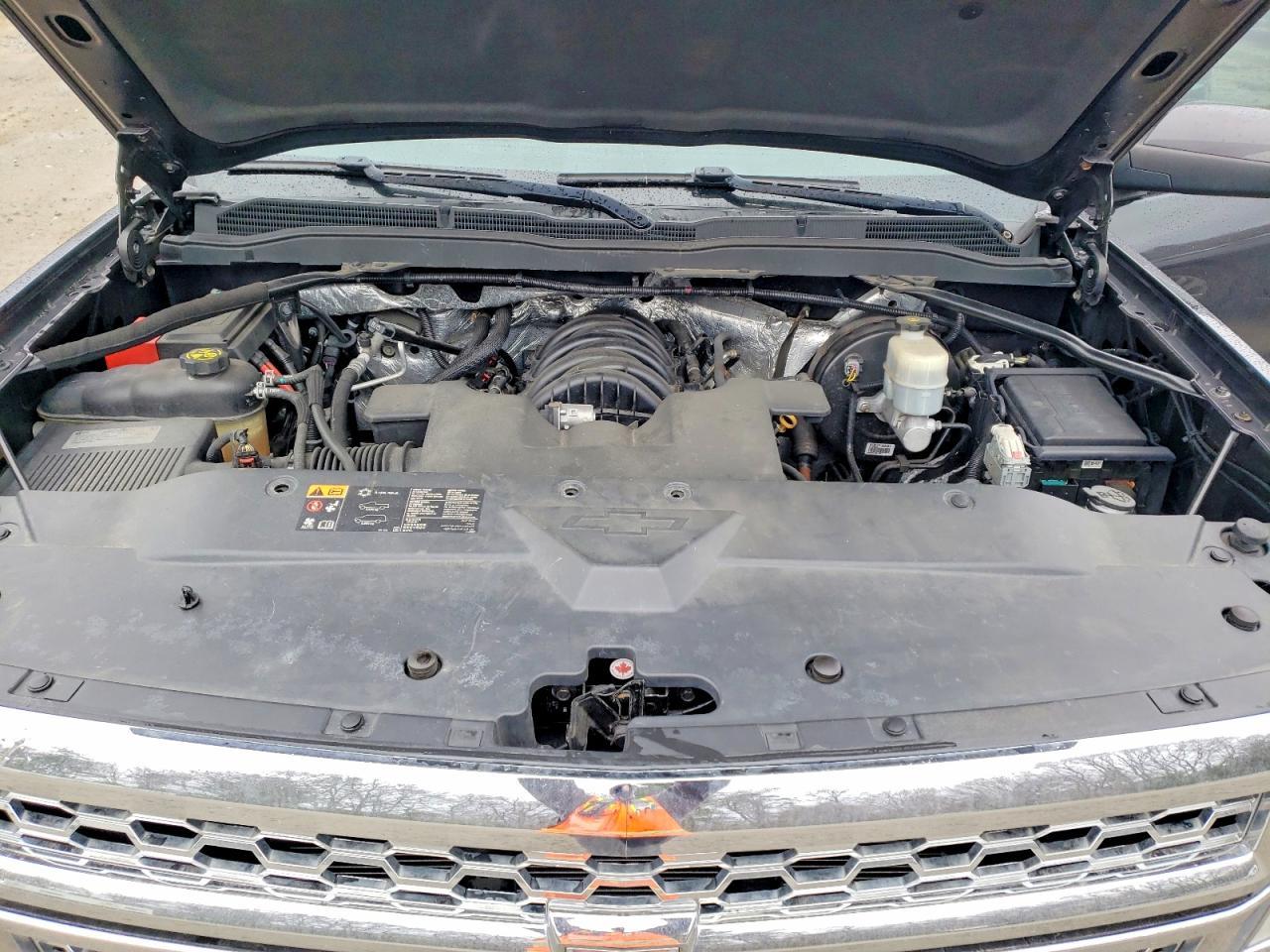 2015 Chevrolet Silverado K1500 LT