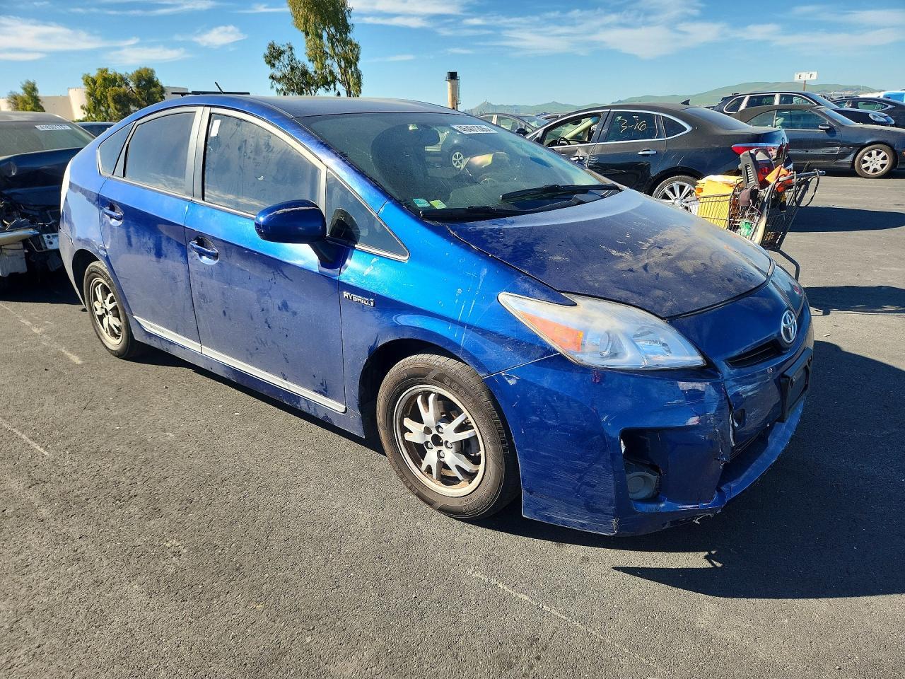2011 Toyota Prius Three