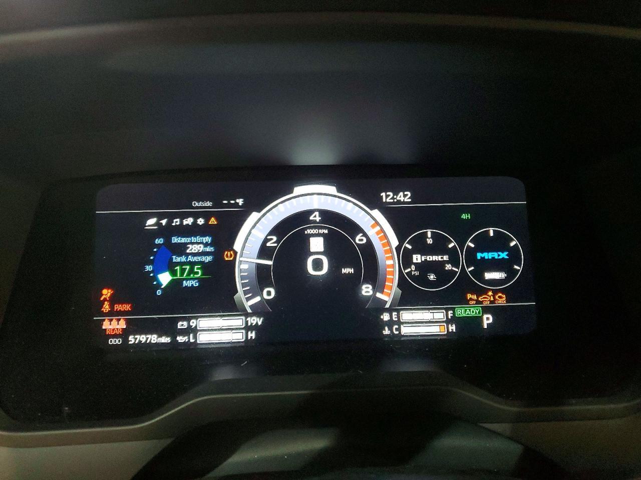 2023 Toyota Tundra Limited HV