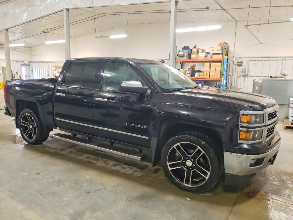 2014 Chevrolet Silverado K1500 LTZ