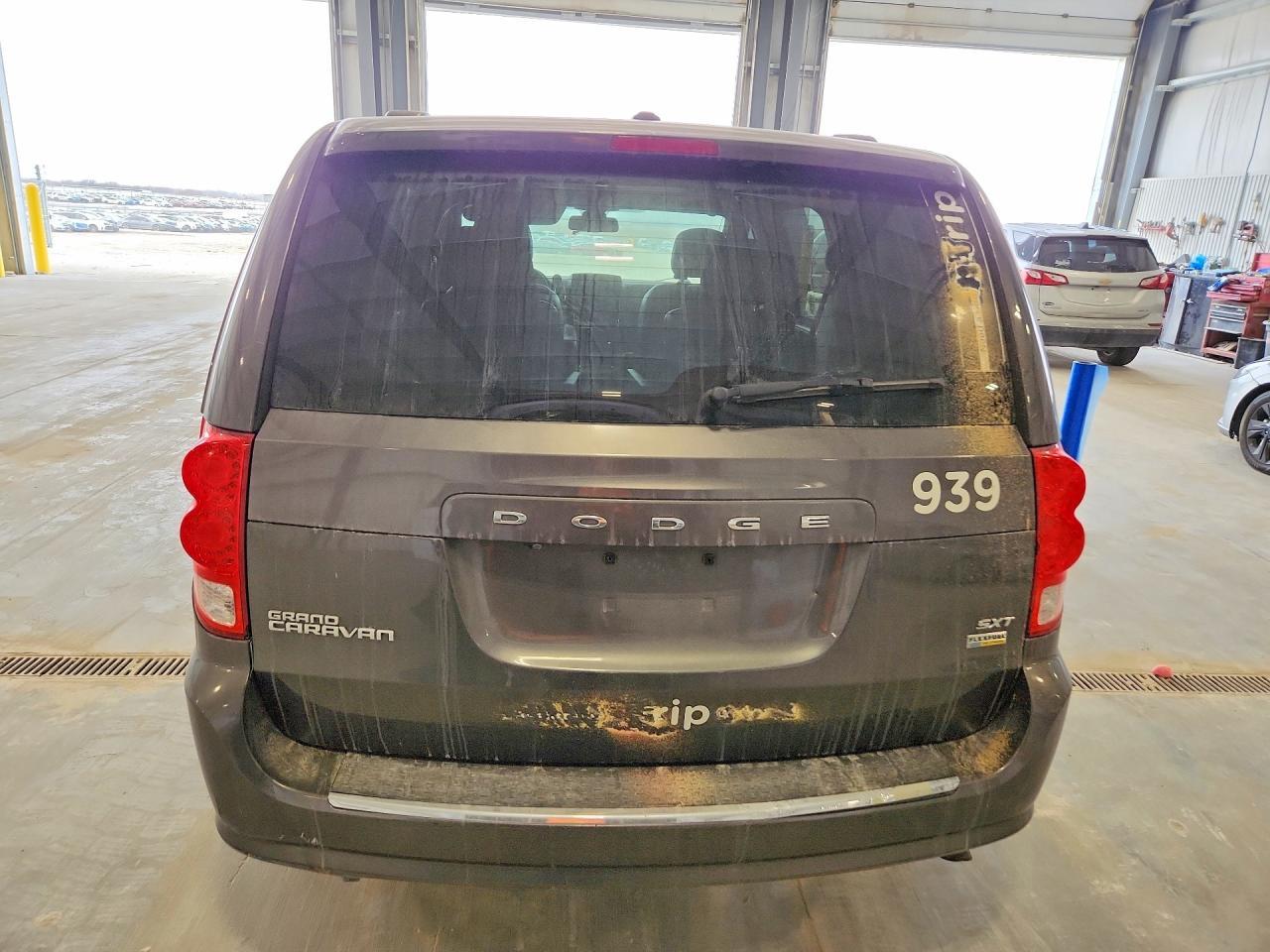 2019 Dodge Grand Caravan sxt