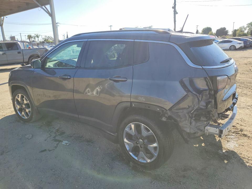 2018 Jeep Compass Limited