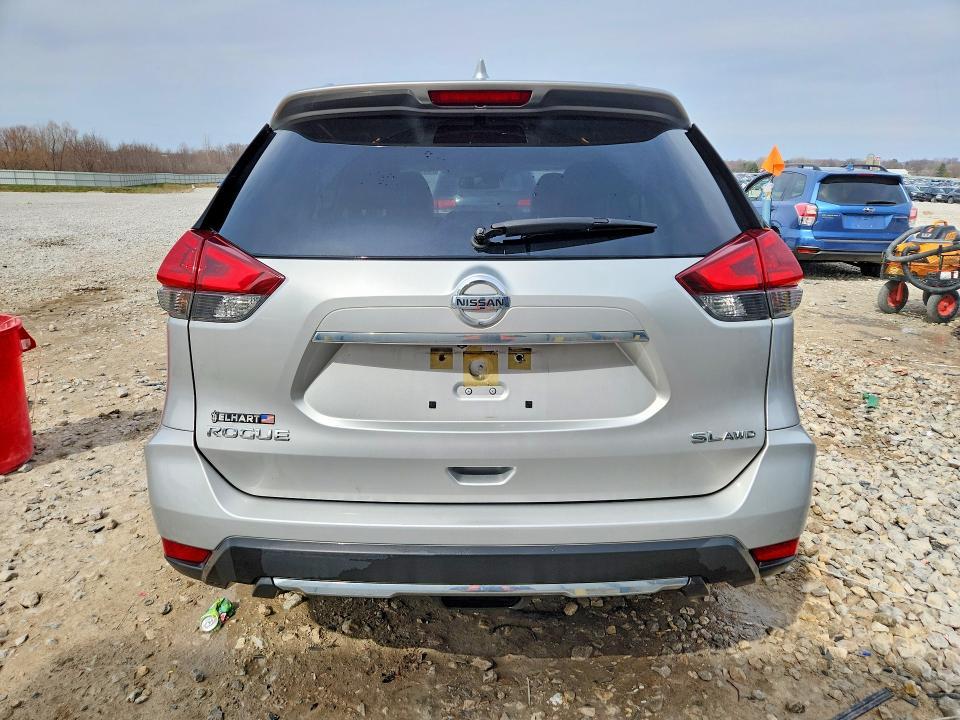 2018 Nissan Rogue sl