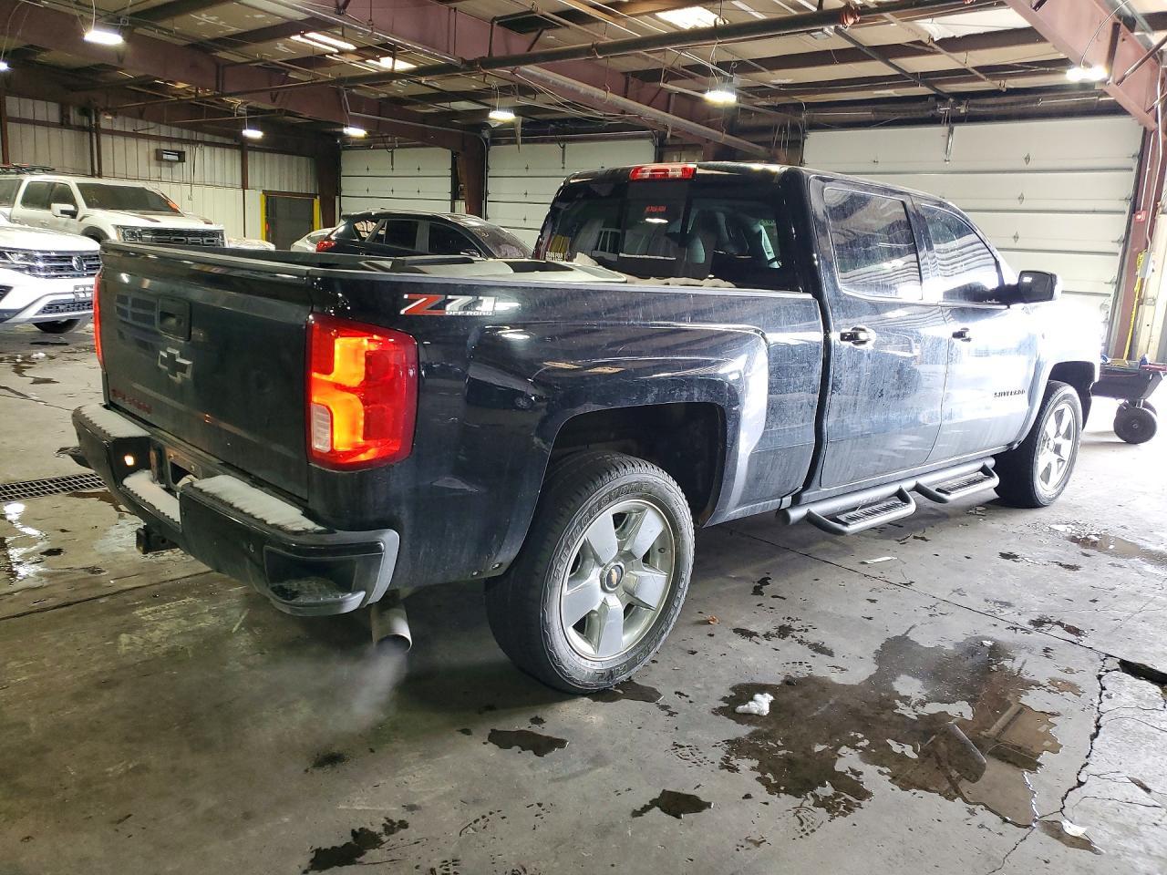 2018 Chevrolet Silverado K1500 LTZ
