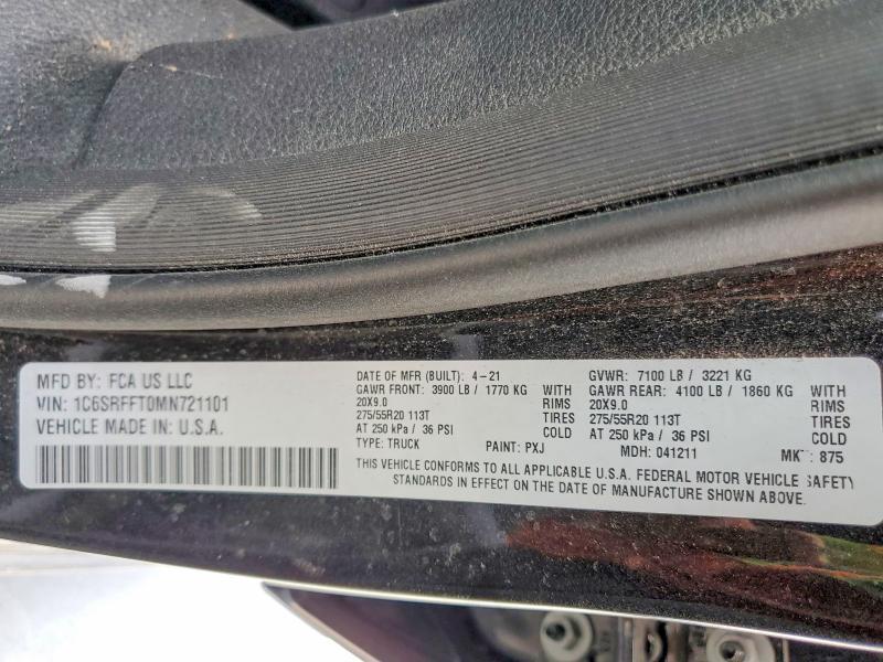 2021 Dodge RAM 1500 BIG Horn