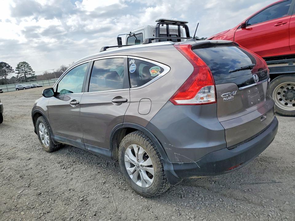 2012 Honda Cr-v exl