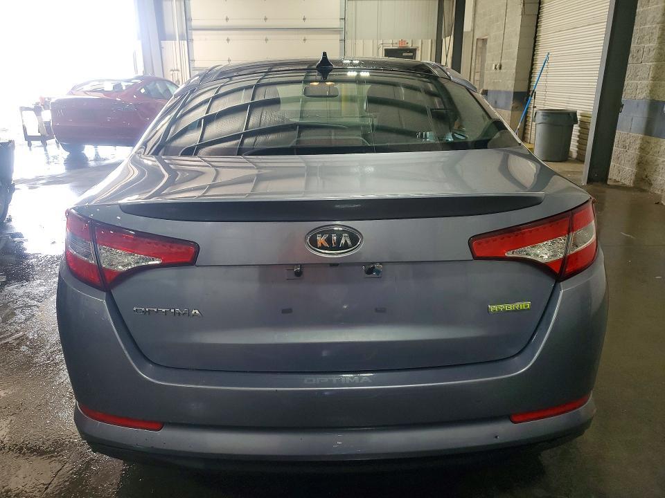 2012 KIA Optima Hybrid lx