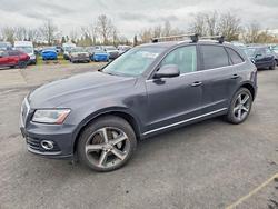 Audi salvage cars for sale: 2015 Audi Q5 tdi Premium Plus