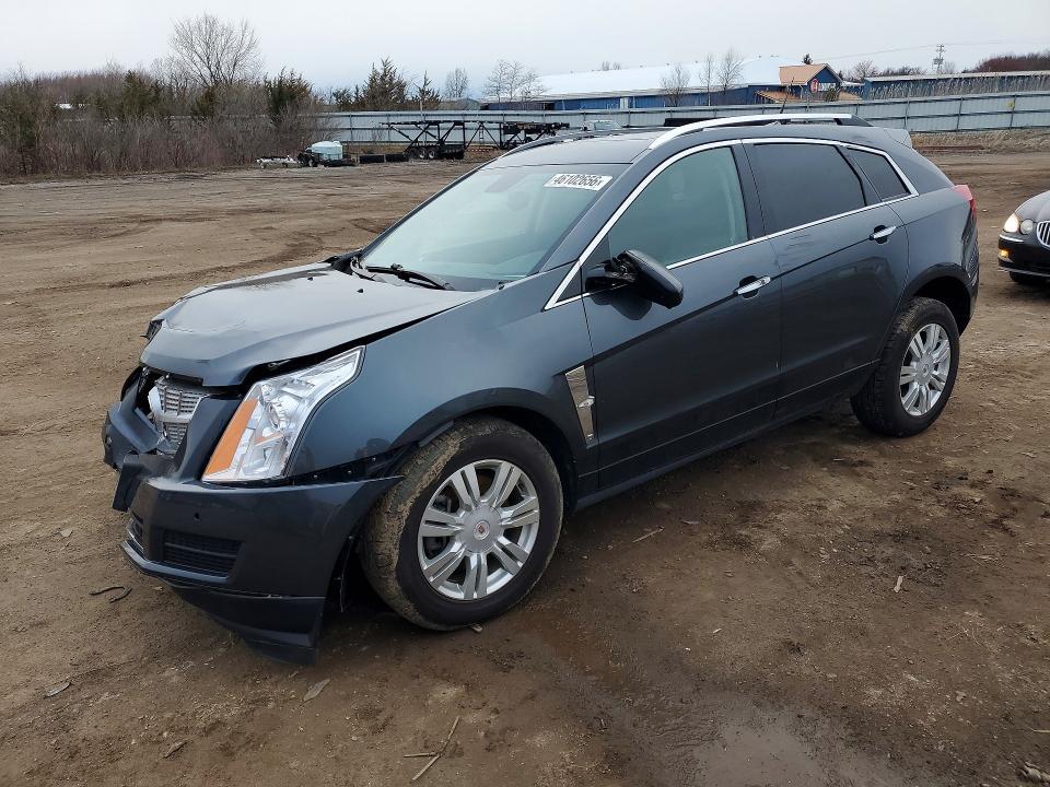 2012 Cadillac Srx Luxury Collection
