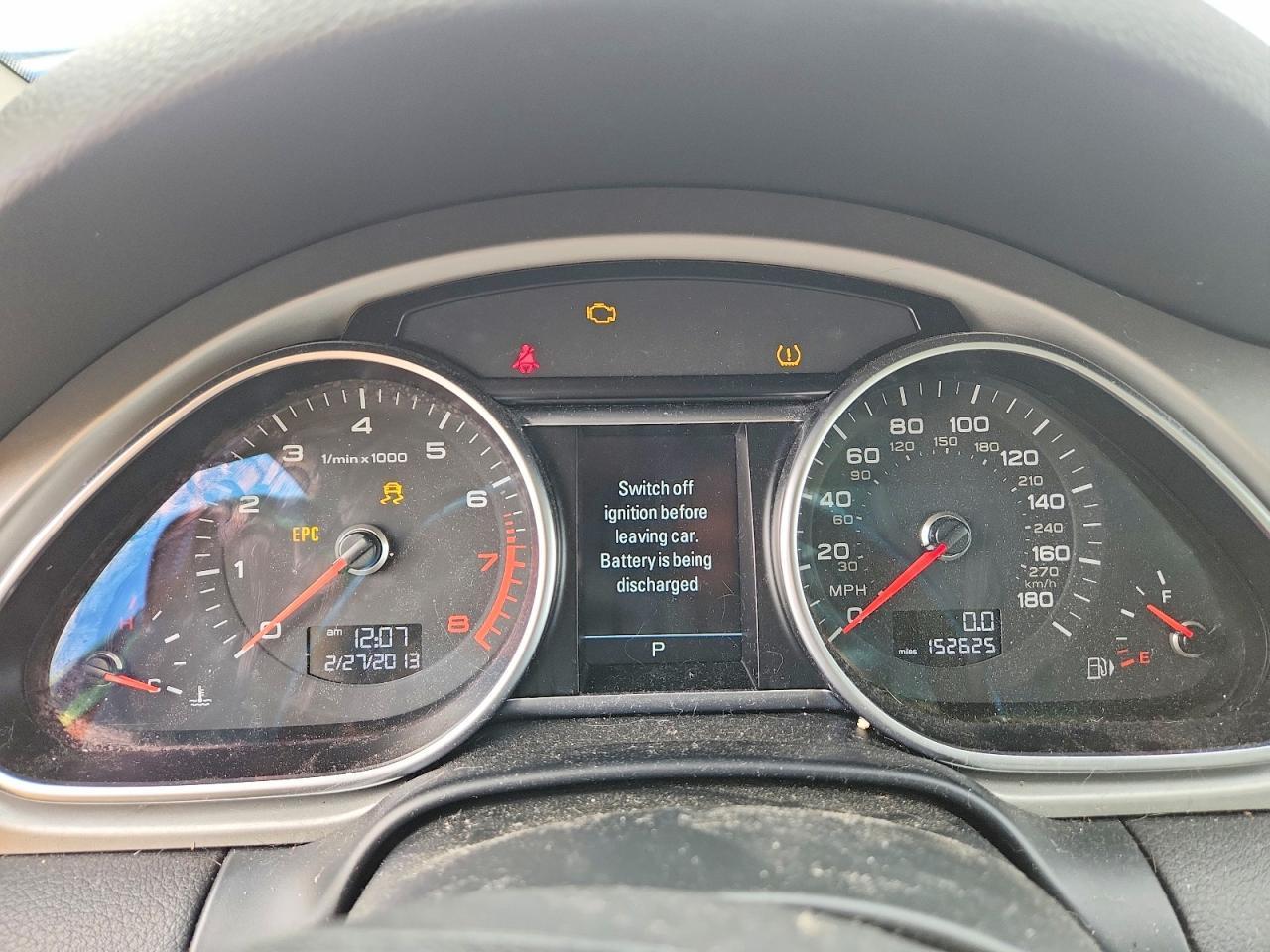 2015 Audi Q7 Premium Plus