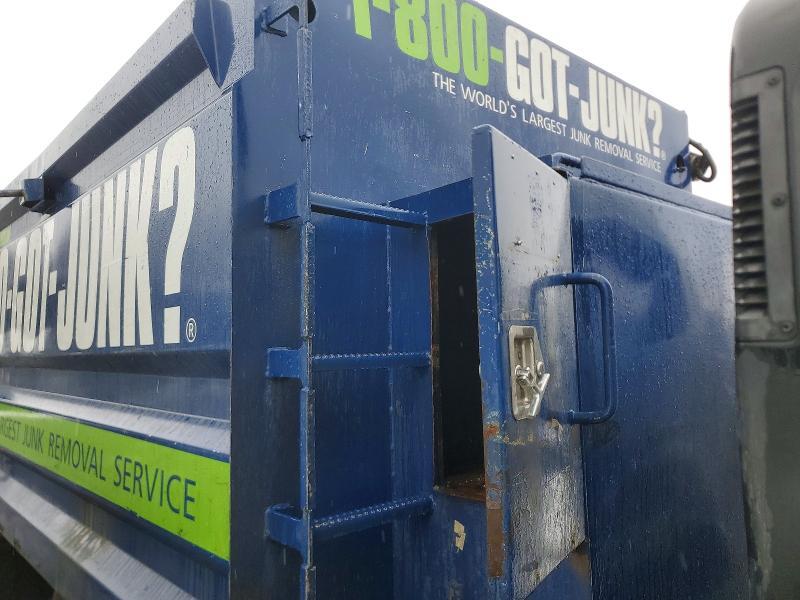 2015 Isuzu NPR HD Dump Truck