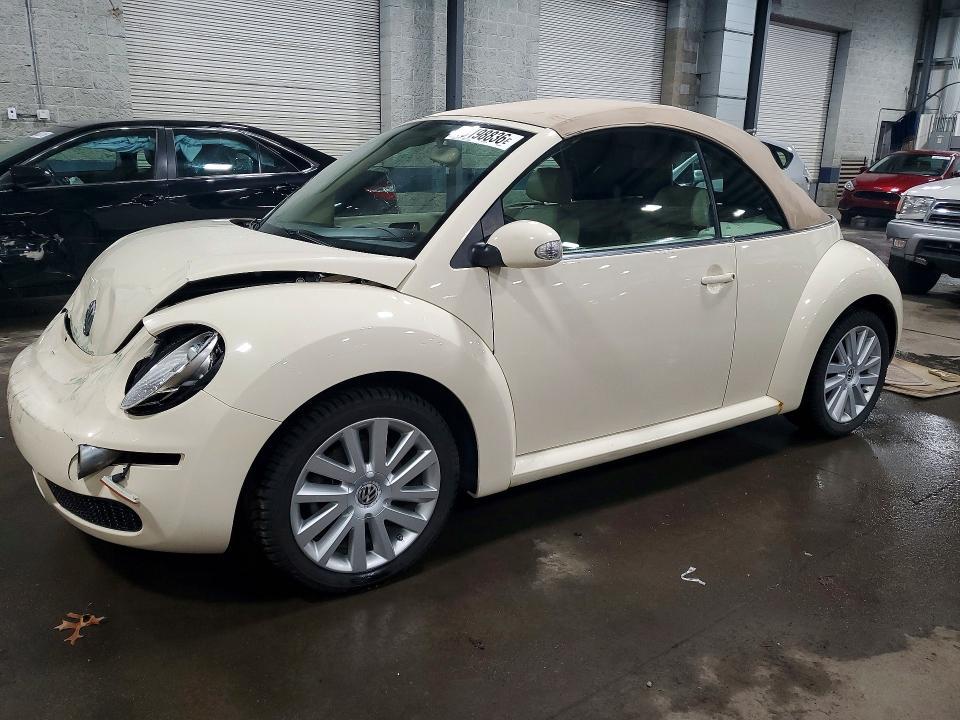 2008 Volkswagen New Beetle Convertible se