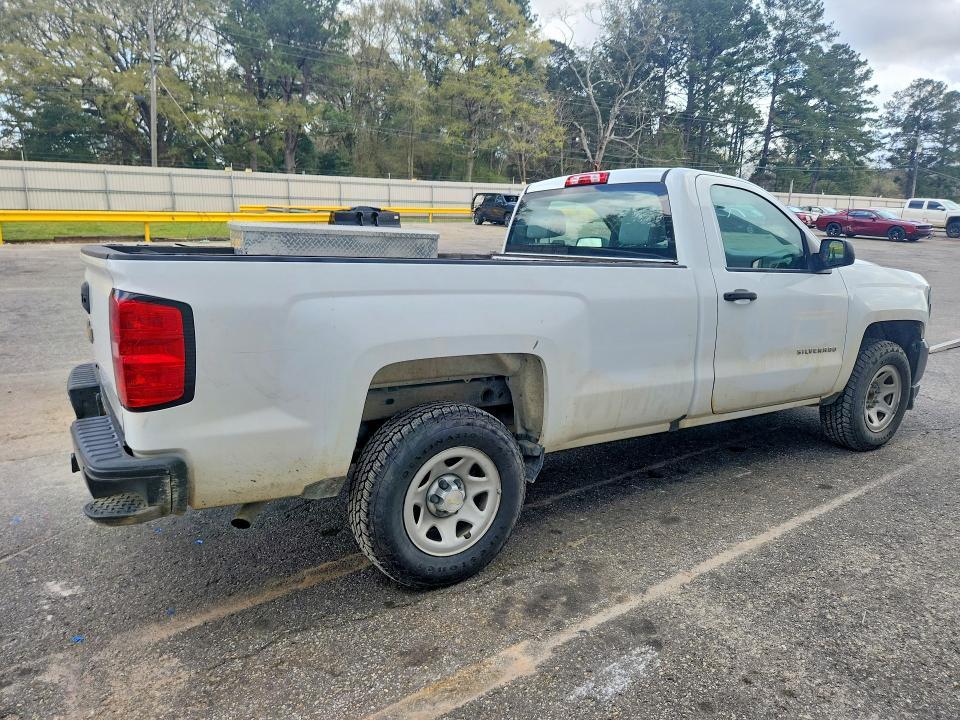 2018 Chevrolet Silverado C1500