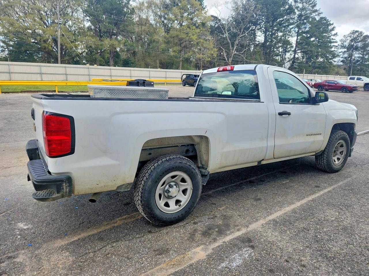 2018 Chevrolet Silverado C1500