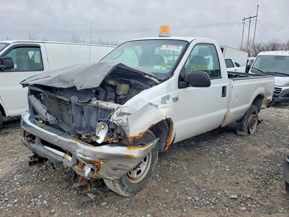 2007 Ford F250 Super Duty