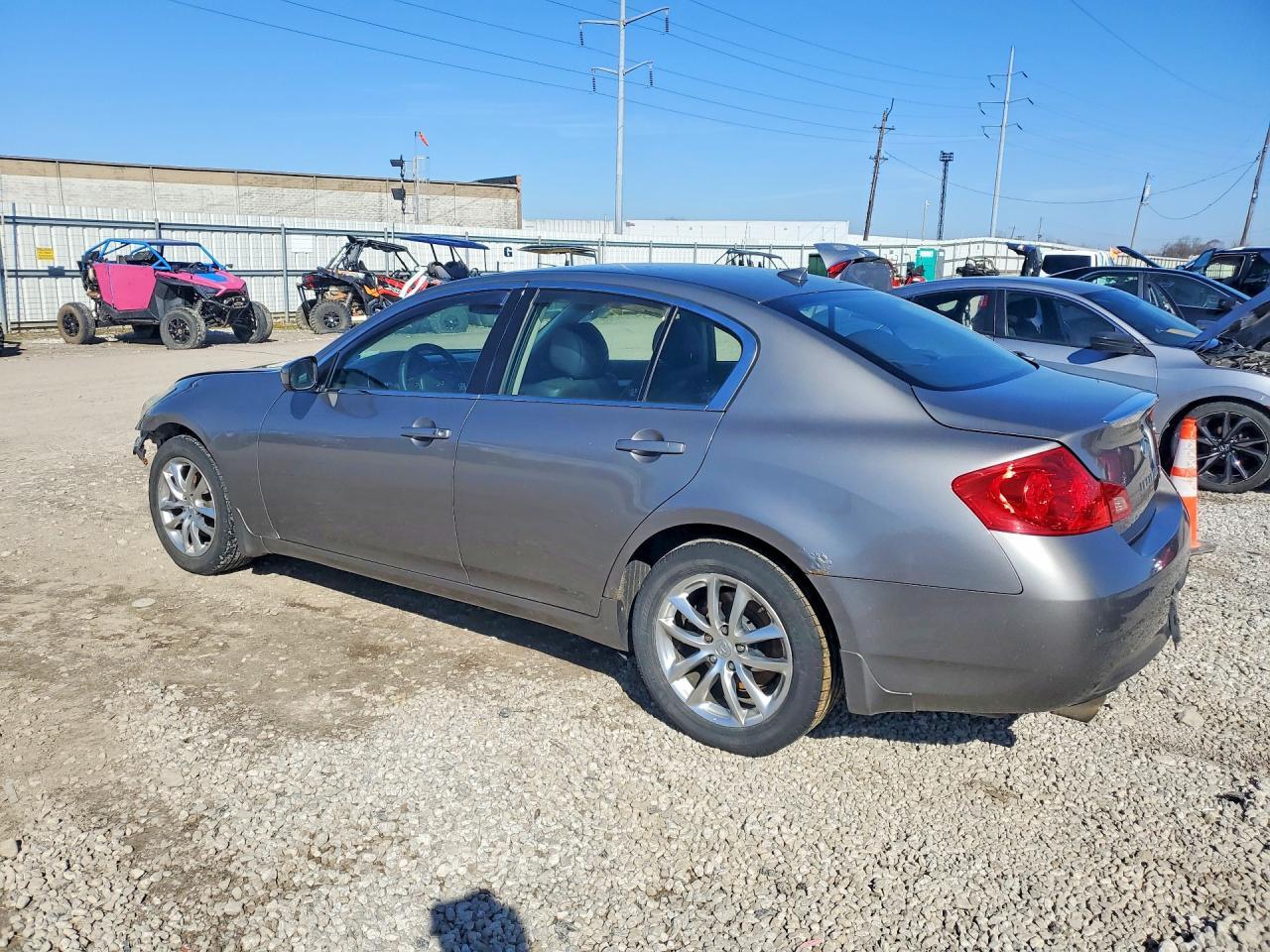 2009 Infiniti G37 Sedan x