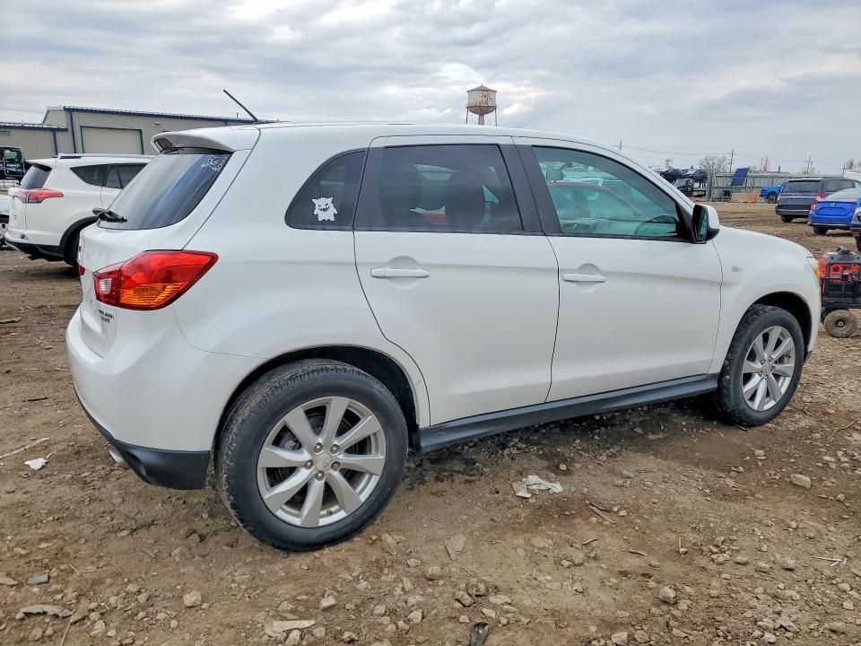 2015 Mitsubishi Outlander Sport es